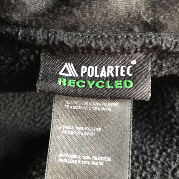 The North Face Men’s S Black Denali Polartec Fleece Jacket Size M - Picture 8 of 9